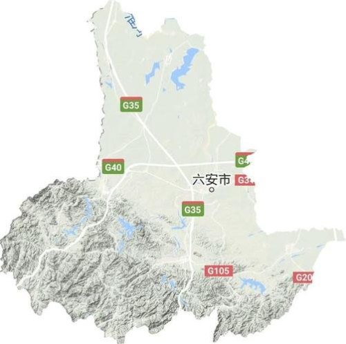 六安市是哪里的？