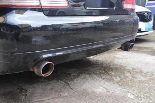 汽车改装排气筒违法吗? 汽车改装排气筒违法吗?