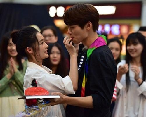 李沁第几期给魏大勋跳舞 李沁第几期给魏大勋跳舞