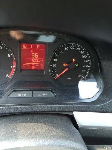 捷达仪表盘出现🔧怎么去掉？