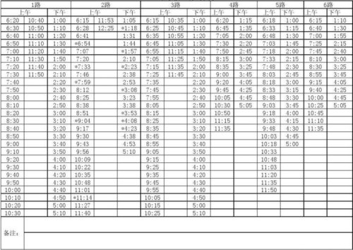 公交车的班次怎样计算？