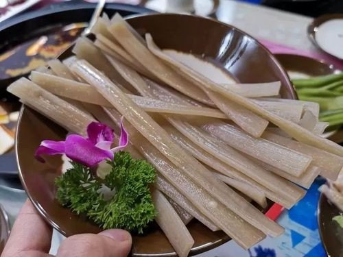 什么粉跟红薯粉一样Q弹