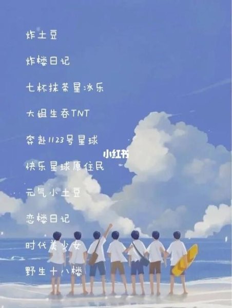 适合追星的网名时代少年团