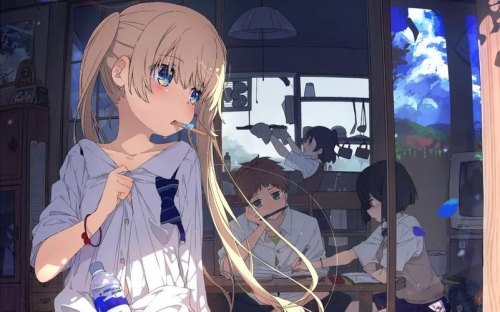 老二次元体现在哪些地方