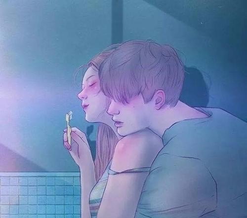 男生独处时一直想亲你抱你