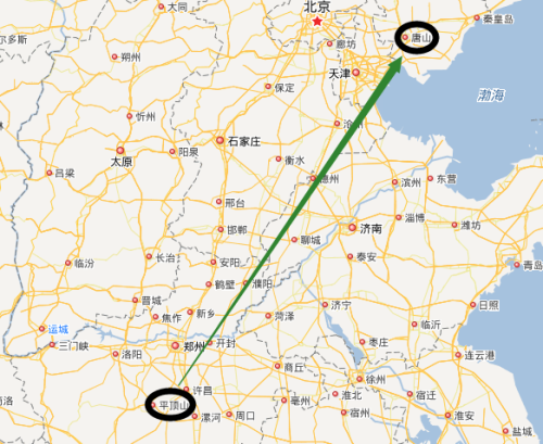 东南方向属于哪几个城市？