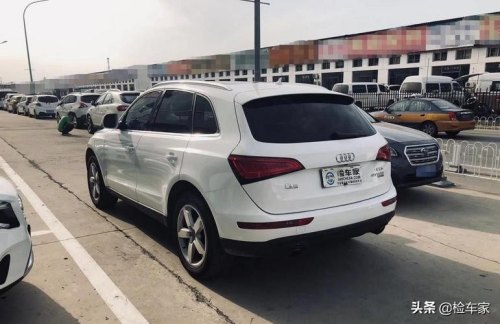 12年底的奥迪Q5还值多少？