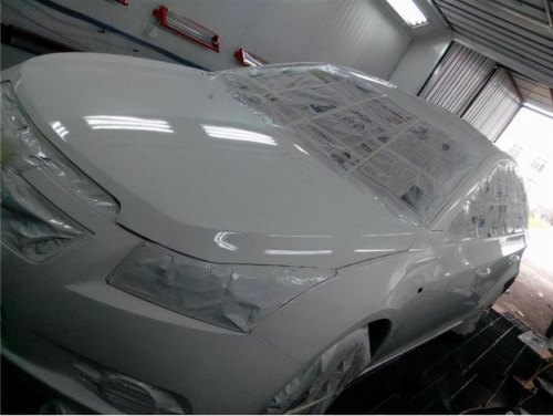 汽车喷漆一副漆有多大？