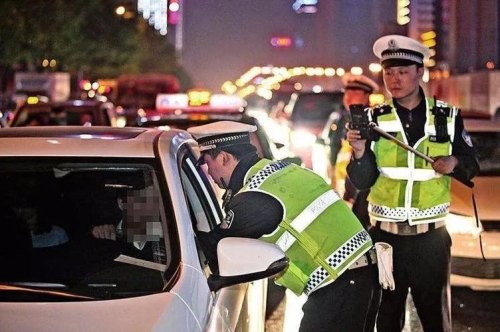 为什么早上也要查酒驾？