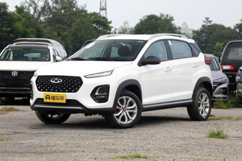 瑞虎3X手精版裸车多钱？