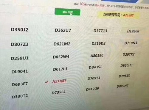 车卖了车牌号是自动保留吗？