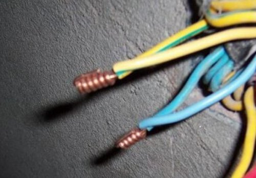 电线并线的几种接法？