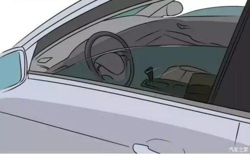 停车时怎么开窗通风? 停车时怎么开窗通风?