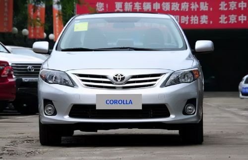 卡罗拉以前叫什么？