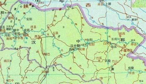 三国中南郑是什么地方？