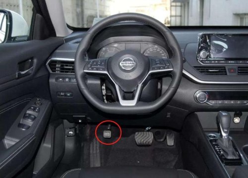 21款天籁停车熄火的正确步骤？