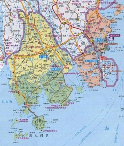 珠海市区是哪里？