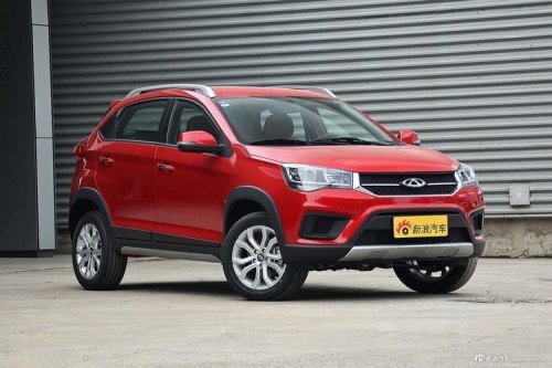 奇瑞瑞虎3x自动挡新车落地价？