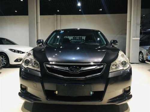 10款斯巴鲁力狮25t油耗？