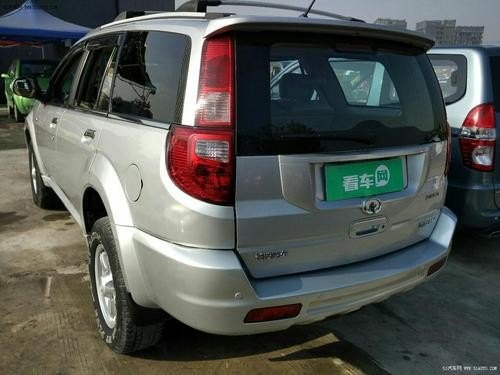 柴油25t哈弗h3真实油耗？