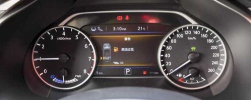 25t楼兰的真实油耗？