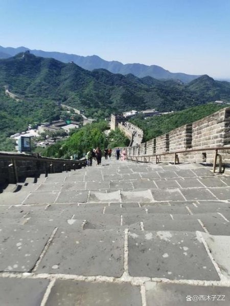 八达岭长城一共有多少个楼？