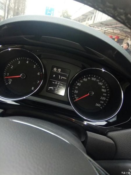 速腾一箱油跑多少？