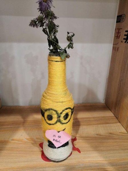 废旧玻璃瓶能变废为宝吗？