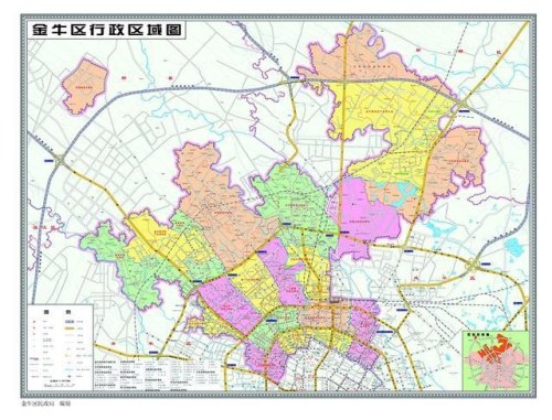 成都金牛区范围？