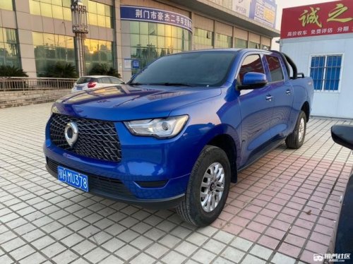 长城皮卡四驱4万能买到吗二手车？