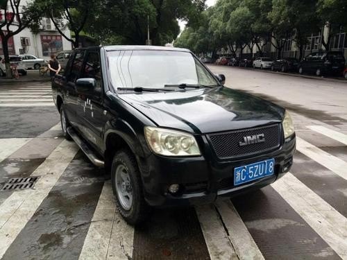 江铃宝典皮卡二手车有4年了还值多少钱？