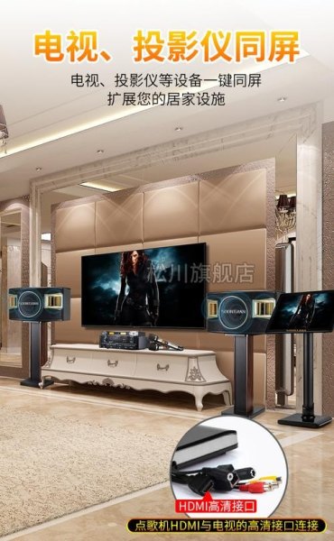 家里有功放音箱怎样配家庭ktv？