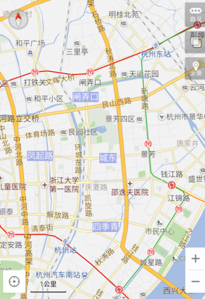 杭州几个火车站的区别？