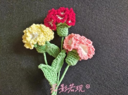 康乃馨用几号钩针？