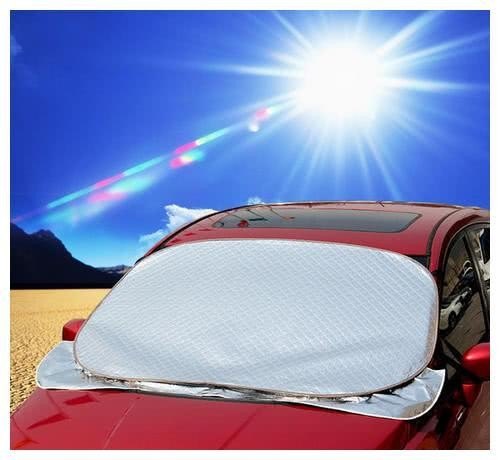 夏天车子在太阳下暴晒怎么保护？