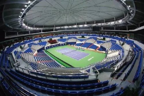 北京网球中心stadium