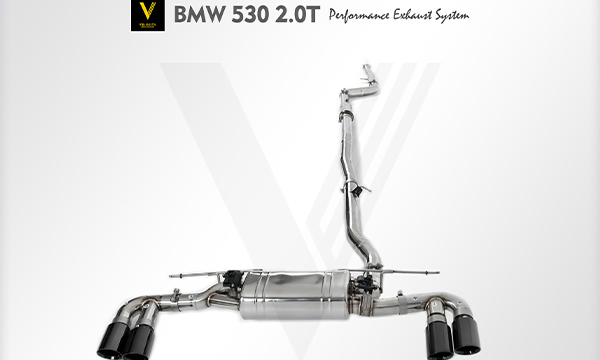 Velocita（威洛斯蒂）BMW 530 高性能排气系统